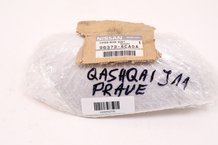 NISSAN QASHQAI J11 OBUDOWA LUSTERKA PRAWA 96373-4CA0A
