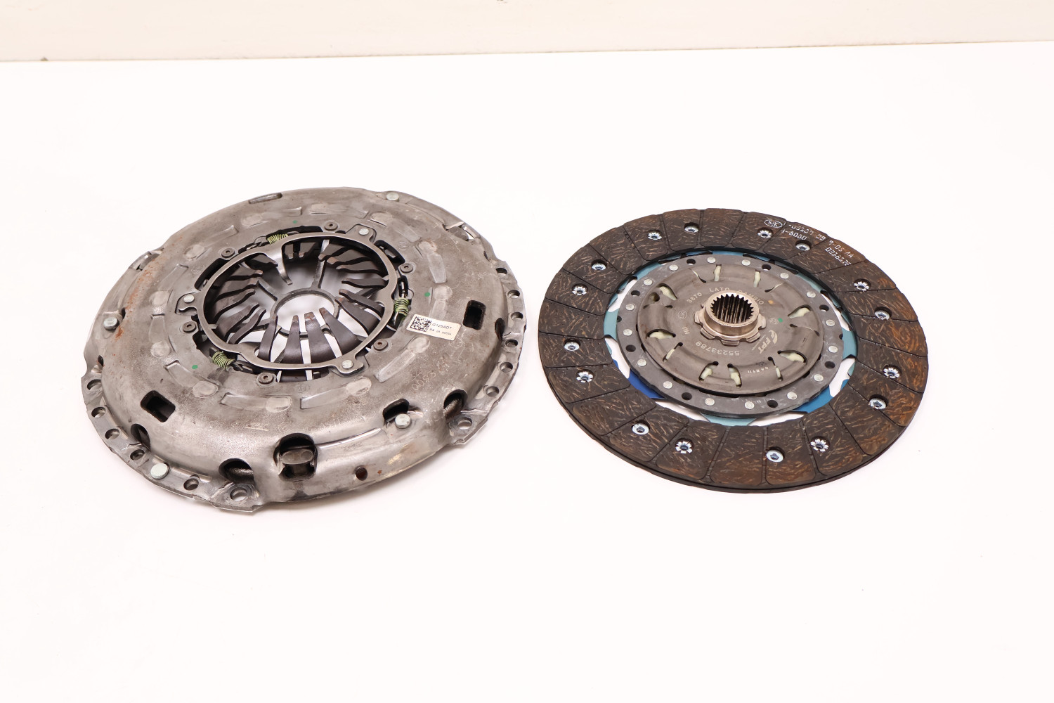 FIAT DUCATO 2.0D SPRZĘGŁO DOCISK 71797672