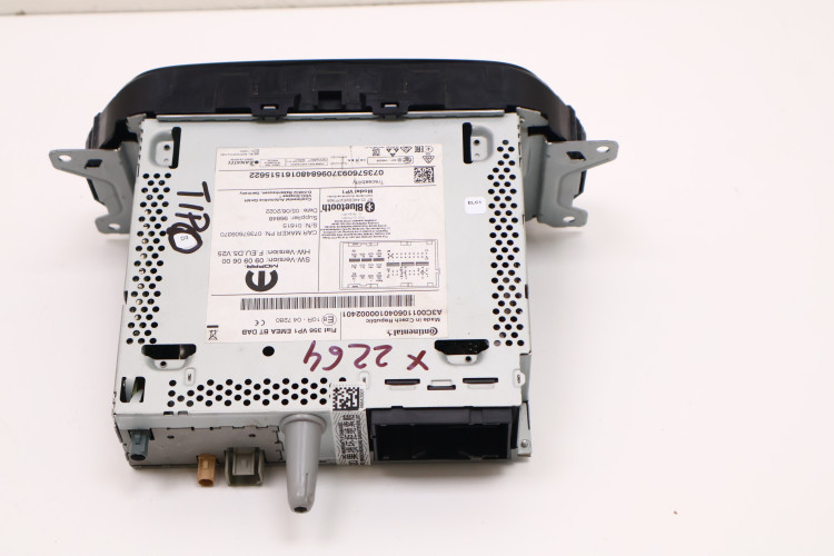 FIAT TIPO II RADIO 7357609370