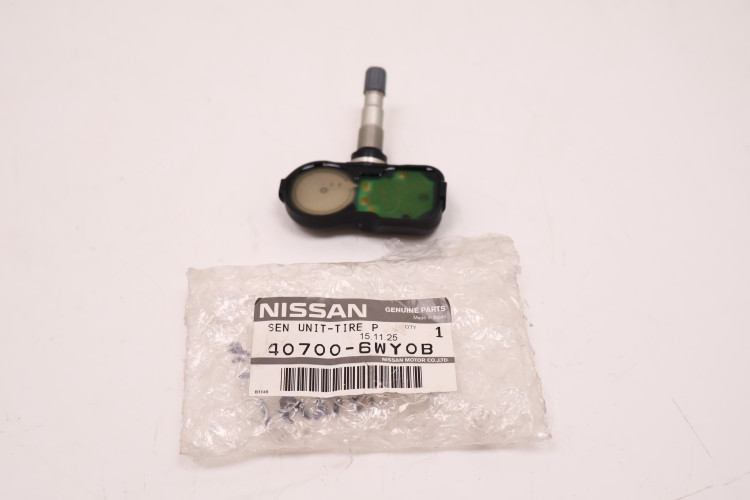 NISSAN QASHQAI JUKE CZUJNIK CIŚNIENIA W OPONACH 40700-6WY0B
