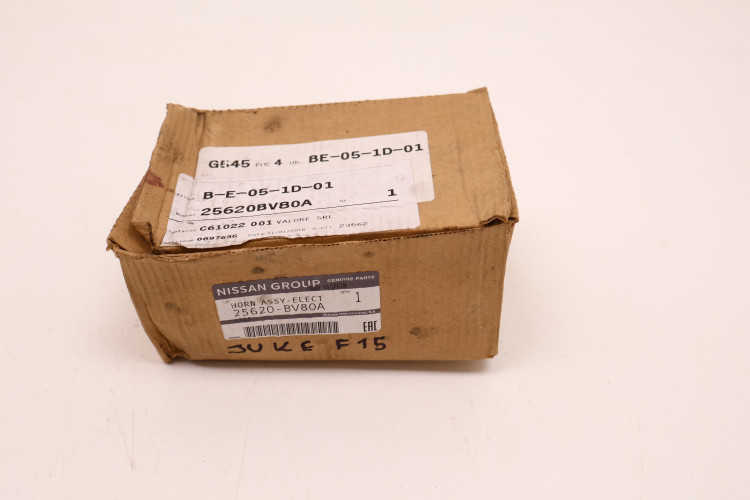 NISSAN JUKE F15 KLAKSON SYGNAŁ DŹWIĘKOWY 25620-BV80A