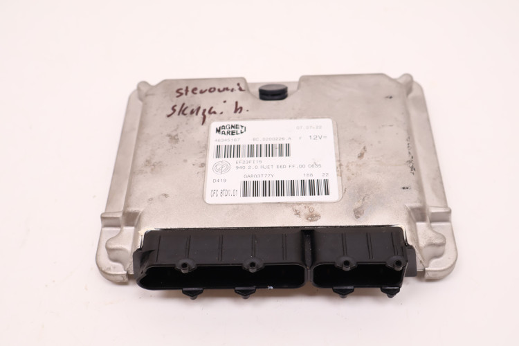 FIAT LANCIA ALFA ROMEO STEROWNIK SKRZYNI BIEGÓW 46345167