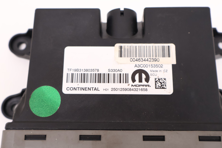 FIAT DOBLO 500L SENSOR MODUŁ AIRBAG 463442390, A3C00153502