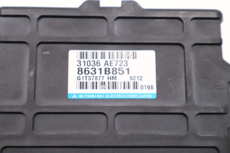 MITSUBISHI ECLIPSE CROSS MODUŁ STEROWNIK SKRZYNI BIEGÓW 8631B851