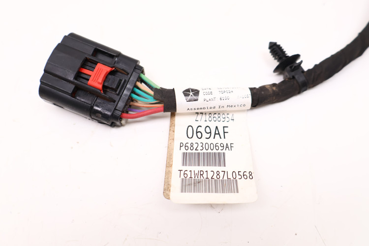 CHRYSLER PACIFICA 16- WIĄZKA INSTALACJA FRZI LEWYCH TYŁ 68230096AF