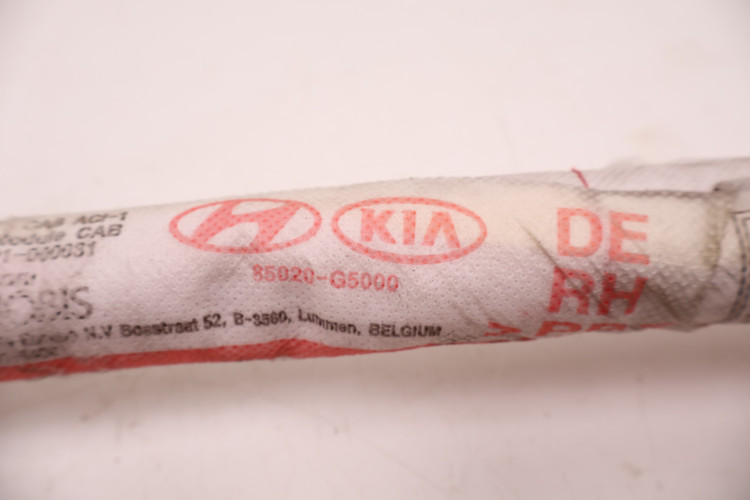 KIA NIRO I AIRBAG KURTYNA PRAWA 85020-G5000