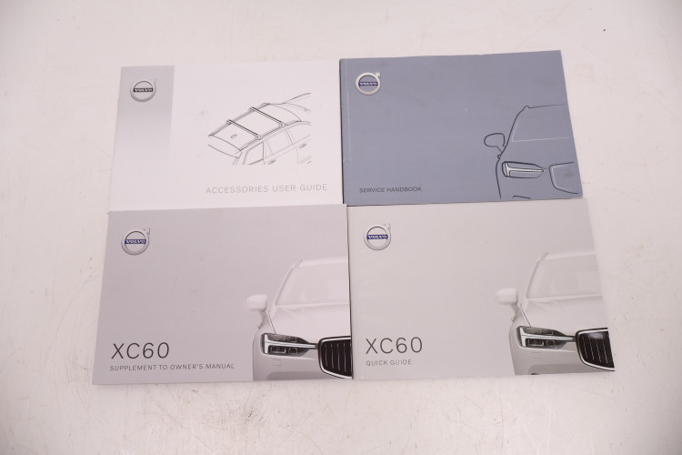 VOLVO XC60 II INSTRUKCJA OBSŁUGI KSIĄŻKA ANGIELSKA
