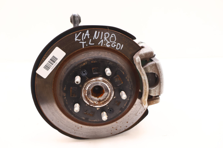 KIA NIRO I 1.6 GDI ZAWIESZENIE ZWROTNICA LEWA TYŁ 55210-G2100, 55270-G2000