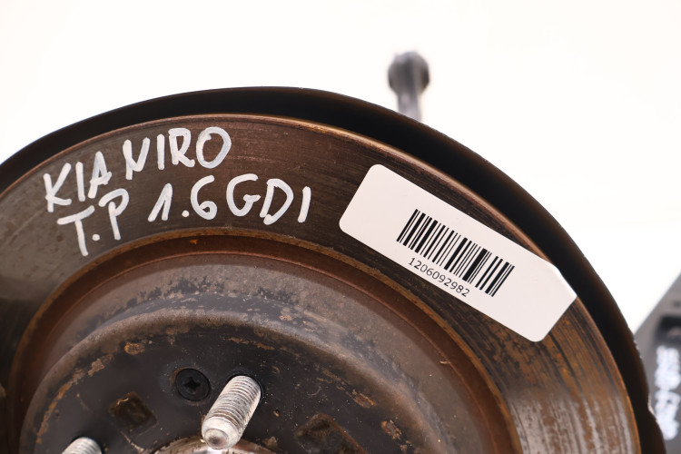 KIA NIRO I 1.6 GDI ZAWIESZENIE ZWROTNICA PRAWE TYŁ 55260-G2100, 55280-G2000