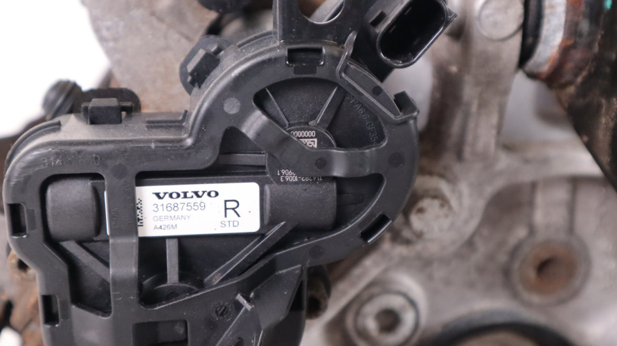 VOLVO XC90 II 2.0 T8 ZAWIESZENIE PRAWE TYŁ 31658320, 31451943, 32217287, 31687559, 31360584