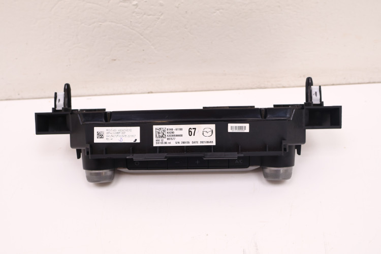MAZDA CX-30 PANEL KLIMATYZACJI B1H8-61190