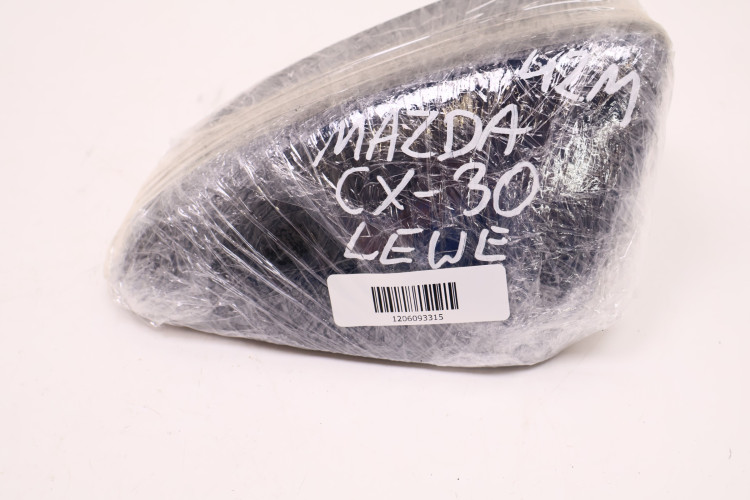 MAZDA CX-30 OBUDOWA LUSTERKA LEWA 42M '045703