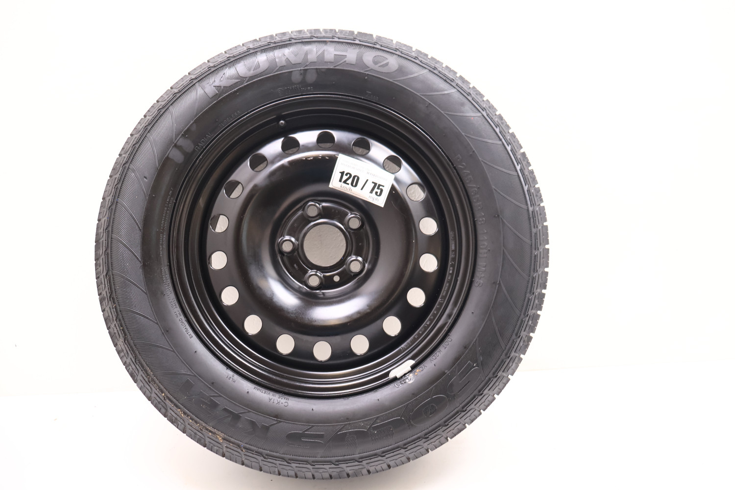 JEEP GRAND CHEROKEE WK2 KOŁO DOJAZDOWE KUMHO SOLUS KL21 245/65/18 68051987AC