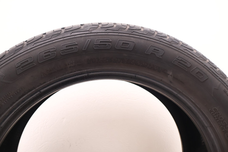 OPONA CONTINENTAL CROSS CONTACT 265/50/20