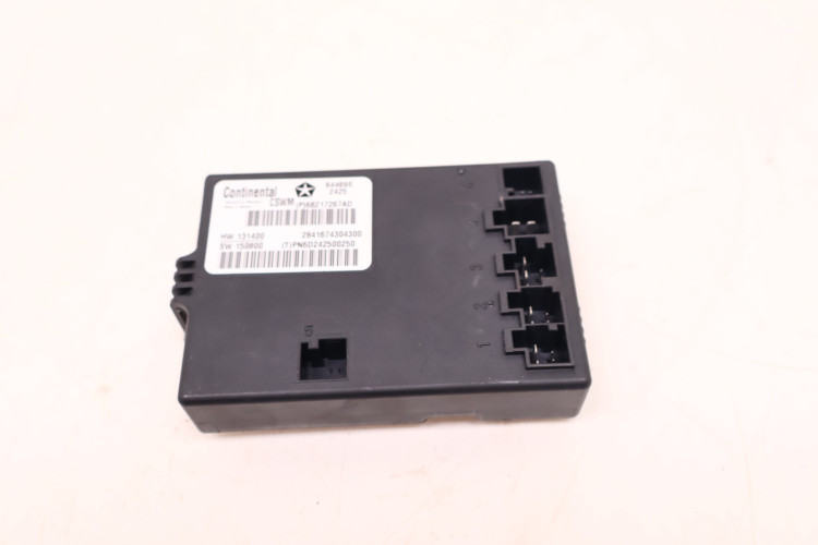 JEEP GRAND CHEROKEE WK2 MODUŁ KOMFORTU OGRZEWANIA FOTELI 68217267AD