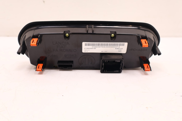 JEEP RENEGADE PANEL KLIMATYZACJI '07356334750