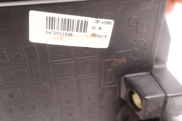 JEEP RENEGADE 1.6 MTJ SKRZYNKA BEZPIECZNIKÓW 5472011536