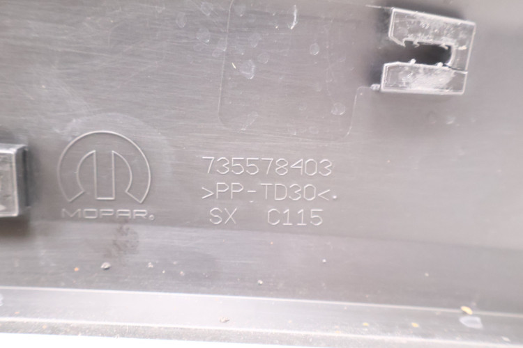 JEEP RENEGADE LISTWA BŁOTNIKA LEWA PRZÓD 73557843