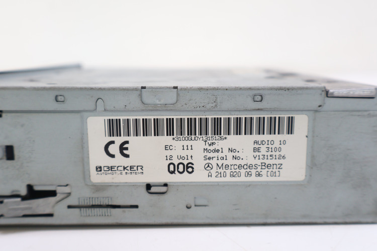 MERCEDES-BENZ W124 RADIO 2108200986