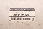 NISSAN FIAT RENAULT CITROEN PEUGEOT KLOSZ LAMPY TYŁ 265549X125