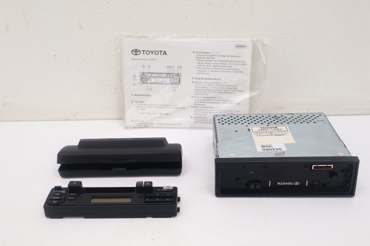 TOYOTA RADIO '08600-00920