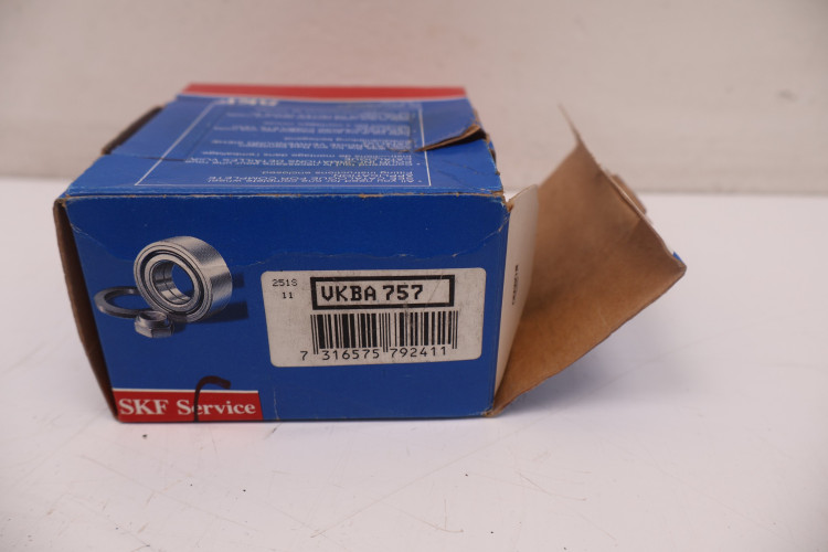 ZESTAW ŁOŻYSKA KOŁA VKBA757SKF, VKBA757