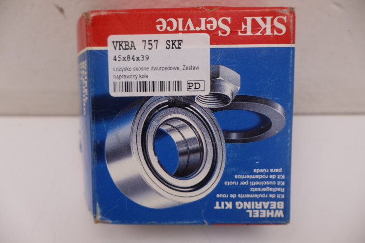 ZESTAW ŁOŻYSKA KOŁA VKBA757SKF, VKBA757