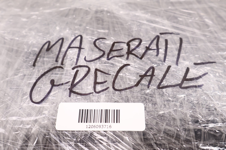 MASERATI GRECALE OSŁONA SILNIKA