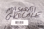 MASERATI GRECALE OSŁONA SILNIKA