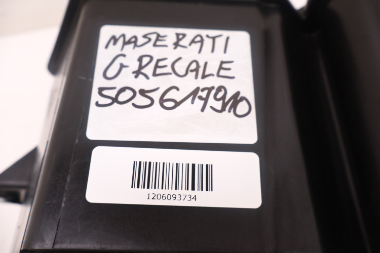 MASERATI GRECALE FILTR WĘGLOWY 505617910