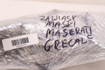 MASERATI GRECALE ZAWIASY MASKI