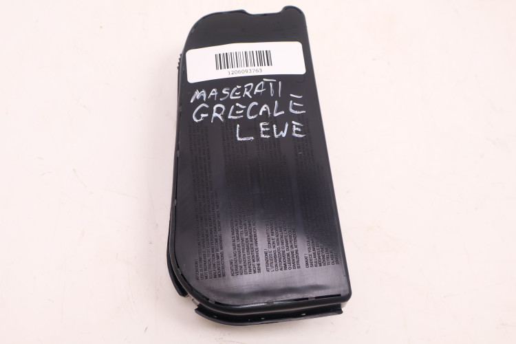 MASERATI GRECALE AIRBAG FOTELA LEWY 34203229