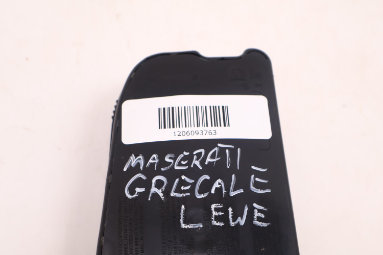 MASERATI GRECALE AIRBAG FOTELA LEWY 34203229