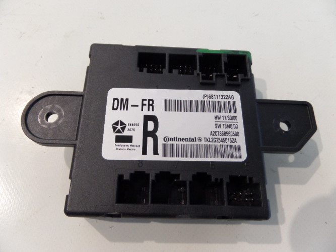 JEEP CHEROKEE KL MODUŁ DRZWI PRAWY PRZÓD 68111322AG