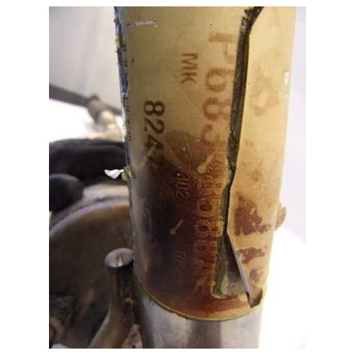 JEEP CHEROKEE KL RURA WYDECHOWA ŁĄCZNIK ELASTYCZNY 68348588AF