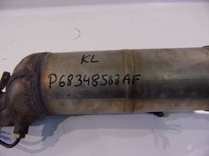 JEEP CHEROKEE KL RURA WYDECHOWA ŁĄCZNIK ELASTYCZNY 68348588AF