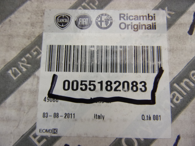 FIAT ALFA LANCIA MECHANIZM RÓŻNICOWY 55182083