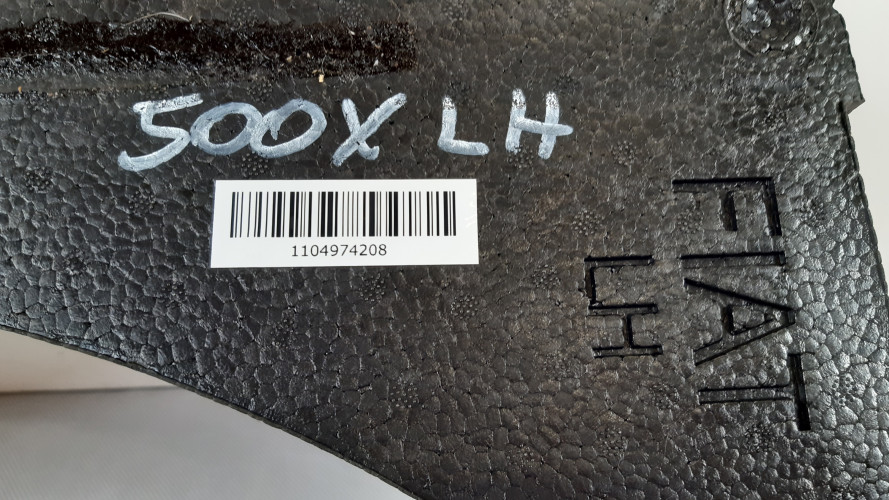 FIAT 500X STYROPIAN BAGAŻNIKA LEWY 7356055160