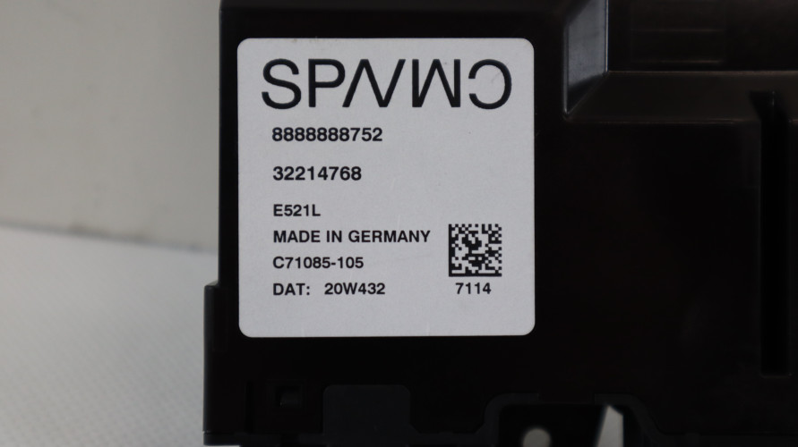 VOLVO XC40 MODUŁ KLAPY BAGAŻNIKA 32214768