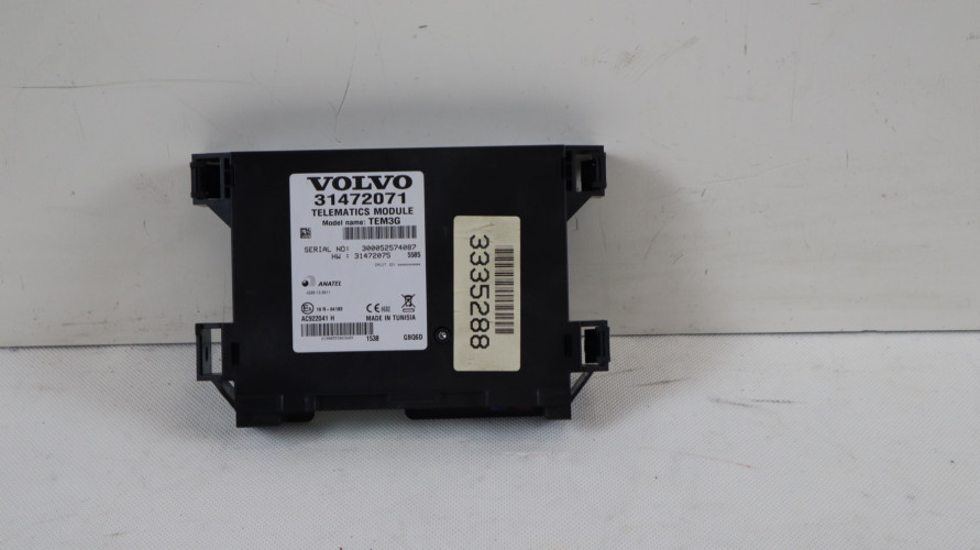 VOLVO V40 II MODUŁ TELEMATYKI 31472071