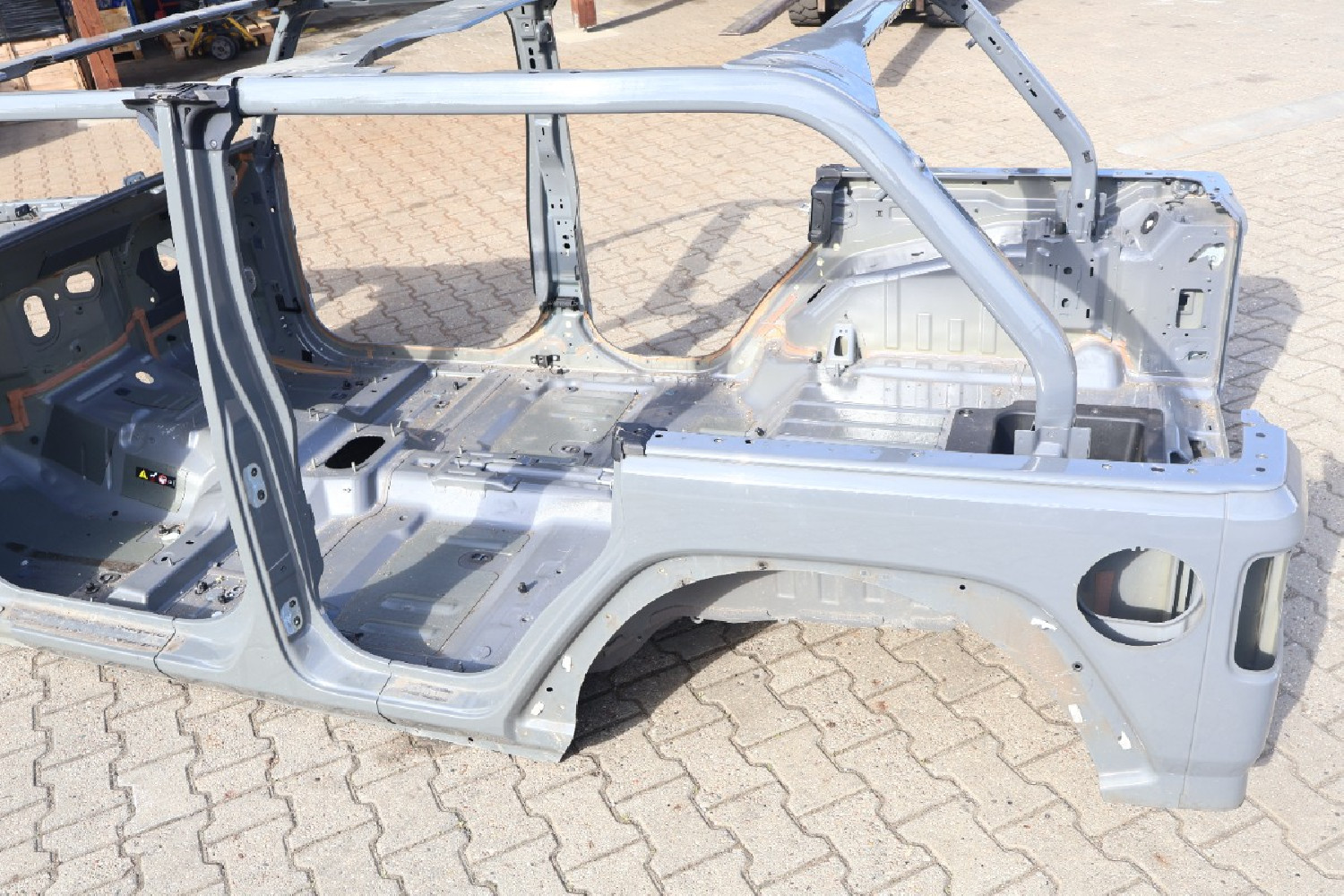 JEEP WRANGLER JL 18- ĆWIARTKA BŁOTNIK LEWA TYŁ