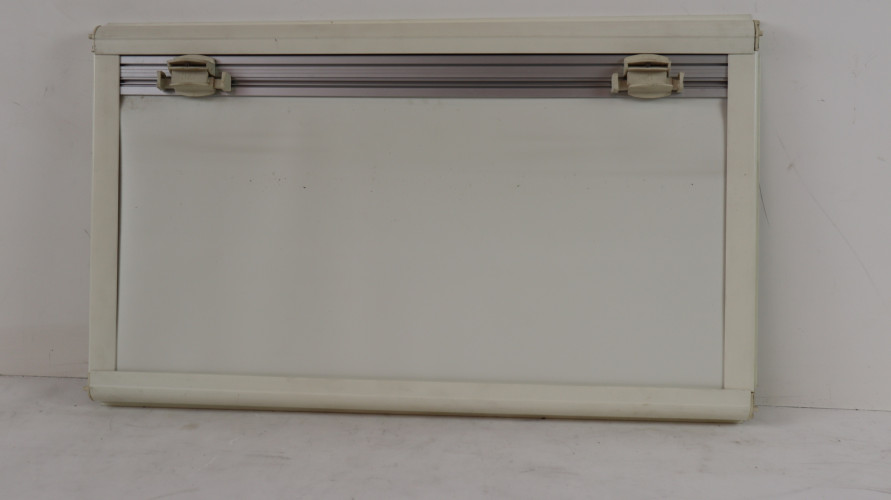 KAMPER PRZYCZEPA KEMPINGOWA MOSKITIERA ROLETA OKNA 74 CM X 38,5 CM