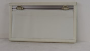 KAMPER PRZYCZEPA KEMPINGOWA MOSKITIERA ROLETA OKNA 74 CM X 38,5 CM