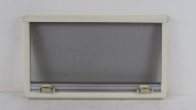 KAMPER PRZYCZEPA KEMPINGOWA MOSKITIERA ROLETA OKNA 74 CM X 38,5 CM