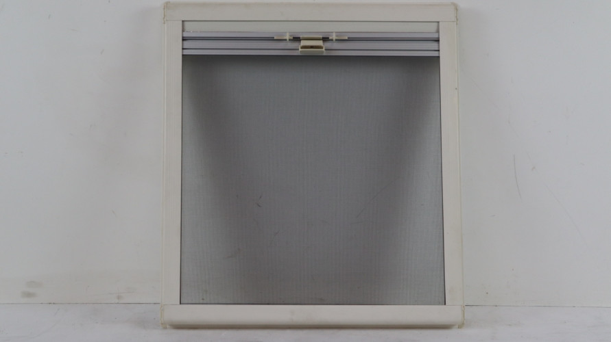 KAMPER PRZYCZEPA KEMPINGOWA MOSKITIERA ROLETA OKNA 56,2 CM X 53,2 CM