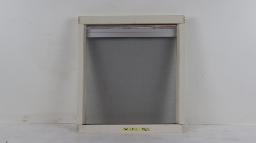 KAMPER PRZYCZEPA KEMPINGOWA MOSKITIERA ROLETA OKNA 56,2 CM X 53,2 CM
