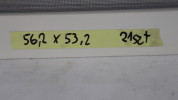 KAMPER PRZYCZEPA KEMPINGOWA MOSKITIERA ROLETA OKNA 56,2 CM X 53,2 CM