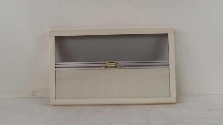 KAMPER PRZYCZEPA KEMPINGOWA MOSKITIERA ROLETA OKNA 73,5 CM X 39,6 CM