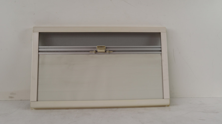 KAMPER PRZYCZEPA KEMPINGOWA MOSKITIERA ROLETA OKNA 73,5 CM X 39,6 CM