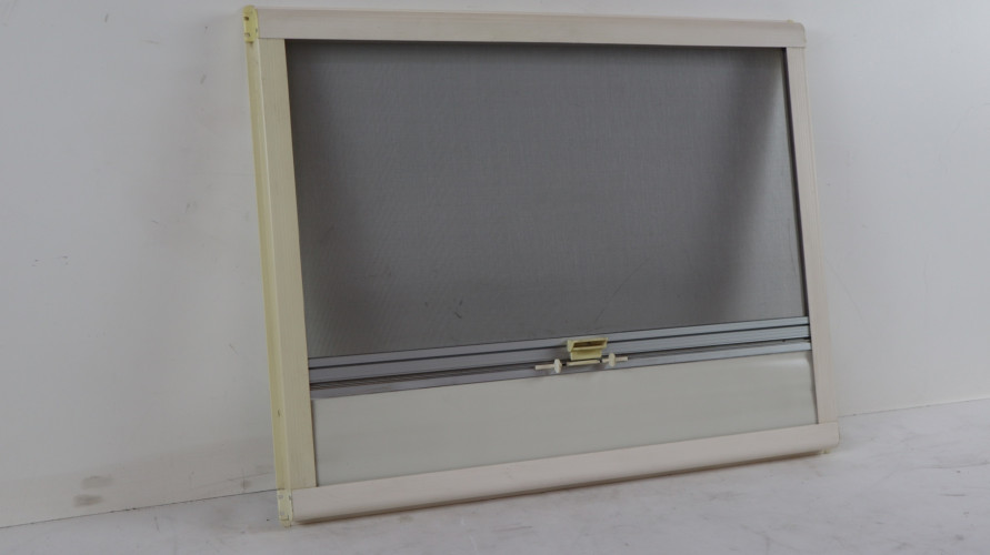 KAMPER PRZYCZEPA KEMPINGOWA MOSKITIERA ROLETA OKNA 73,5 CM X 54,5 CM
